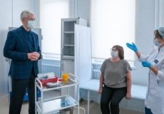 В Москве стартует массовая вакцинация от коронавируса